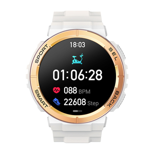 นาฬิกากีฬากลางแจ้ง EDS K73 3ATM หน้าจอ AMOLED 1.32 นิ้ว รองรับการโทรผ่านบลูทูธ ฟังเพลงผ่านบลูทูธ แบตเตอรี่ 340mAh รองรับโหมดกีฬาหลากหลายประเภท - Product Image 6