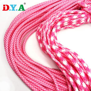 حبال بوليستر مستديرة ملونة جاهزة (مخزون) للرباط، أربطة أكياس، أربطة أحذية، وإكسسوارات ملابس - Product Image 4
