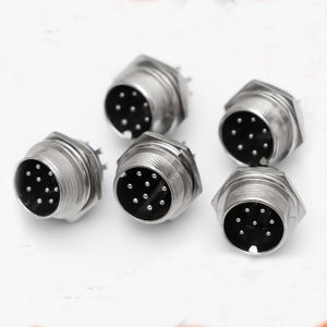 Conector Impermeable DIN de Cobre para Automoción IP55 GX12/GX16/GX20 de 7/8/10 Pines Macho/Hembra - Product Image 2