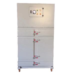 Colector de Polvo Móvil con Integración de Filtro Húmedo para Polvos Pegajosos o Higroscópicos - Product Image 6