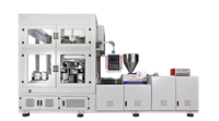 Machine de moulage par injection-étirage-soufflage en plastique PET pour la fabrication de produits en résine transparente Machine de fabrication de bouteilles d'eau en plastique