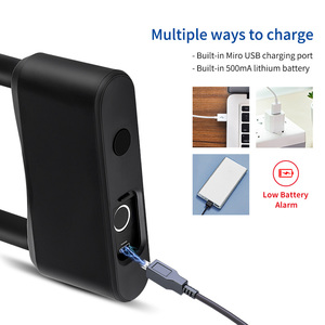 Impronte digitali Smart Bike lucchetto per bicicletta smart serrature per moto impermeabile <span class=keywords><strong>porta</strong></span> in vetro APP U lucchetto Tuya App Wifi con App - Product Image 4
