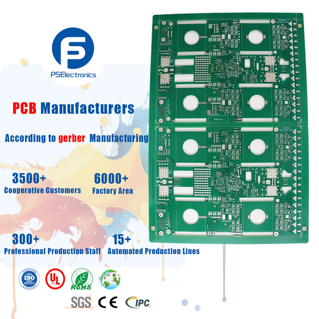 Professional PCB Factory: Custom HDI PCB Manufacturing Service for AI & Telecom