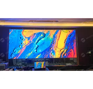 Convenient HD 2K 4K LED Display Screen TV 165 Inch In 1 Machine For Command Room