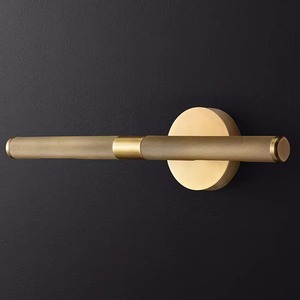 Applique murale moderne en bronze américain Cooper Style postmoderne Couleur haute Chambre à coucher Salle de bain Décoration de salle de bain Lampe murale phare <span class=keywords><strong>auto</strong></span> - Product Image 1