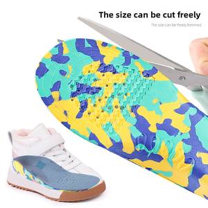 Venta al por mayor de plantillas ortopédicas para niños con soporte de arco alto de <span class=keywords><strong>pie</strong></span> plano para niños - Product Image 5