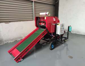 Rotoimballatrice Idraulica Automatica per Insilato e Imballatrice 50-70 Pacchi/ora per Alimenti Animali - Product Image 1