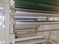 GAOQI 2025 PUR Machine à plastifier à colle thermofusible Production électrique continue pour les intérieurs automobiles Textiles Film plastique
