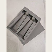 Emballage en tube PE sur mesure de luxe OEM ODM, boîte cadeau en papier, boîte de parfum, flacon de parfum avec emballage