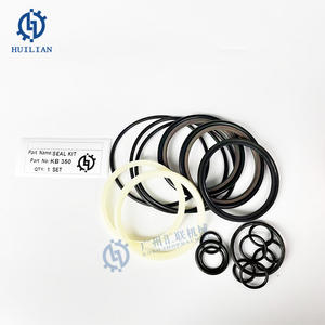 Kits de joint d'huile de réparation de disjoncteur hydraulique KB200 KB350 <span class=keywords><strong>KB90</strong></span> KB100 KB150 pour brise-roche - Product Image 4