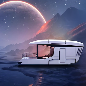 Casas móviles prefabricadas, portátiles, fáciles de instalar y casas de cápsulas espaciales con precios favorables de fábricas chinas - Product Image 2