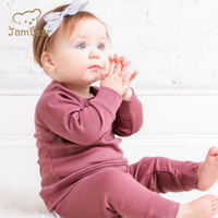 Bio-Kleinkind-Poloshirt Einfarbiges Kinder-Polo-Sweatshirt Nachhaltiges Kleinkind-T-Shirt Bio-Baumwolle Kleinkind-Poloshirt
