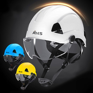 Ansi z89.1CE EN397 בטיחות קסדה עם מגן מכירה לוהטת קשה כובע ce סטנדרטי תעודה וייעור קסדת מוצר סוג ייעור - Product Image 4