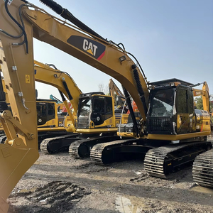 Excavatrice sur chenilles d'occasion japonaise 323D, 25 tonnes, équipée d'un moteur PLC, boîte de vitesses, moteur, garantie 1 an, conforme EPA - Product Image 1