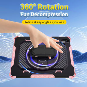 Custodie Antiurto per Tablet per Scuole ed Educazione, per <span class=keywords><strong>iPad</strong></span> 10a Generazione <span class=keywords><strong>10.9</strong></span> Pollici con Supporto Pieghevole Rotante - Product Image 4