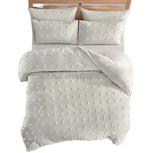 Offre Spéciale Jacquard Literie Couette ensemble drap de Lit housse de couette draps literie couette définit le luxe