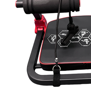 Equipo <span class=keywords><strong>de</strong></span> Ejercicio Multifuncional Compacto para Todo el Cuerpo, Máquina Abdominal para Hacer Ejercicio en Casa y Perder Peso - Product Image 5