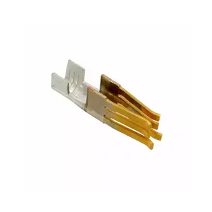 Suppliers 468190013 EXTreme Guardian 46819 Blade Type Power Connector Contacts 46819-0013 6 AWG Crimp Female Blade Socket Gold