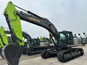 รถขุดไฮดรอลิก ZE385A ประสิทธิภาพสูง ลดราคาพิเศษ เหมาะสำหรับงานหนัก งานก่อสร้าง และงานดิน - Product Image 1