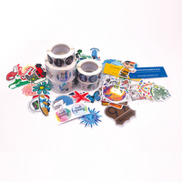 Autocollant adhésif personnalisé pour pare-chocs de voiture, résistant aux UV, en vinyle découpé, Logo en PVC, 20 unités