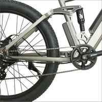 EZREAL Vélo de montagne électrique de haute qualité, vélo tout suspendu, VTT, vélo électrique