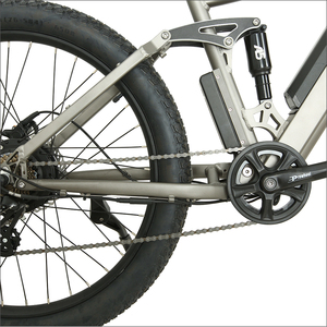 <span class=keywords><strong>EZREAL</strong></span> รถจักรยานไฟฟ้าคุณภาพสูงจักรยานเสือภูเขา E Bike Mtb Ebike-B ระบบกันสะเทือนแบบเต็ม E-Bike พร้อมกรอบอลูมิเนียมอัลลอยด์ - Product Image 4