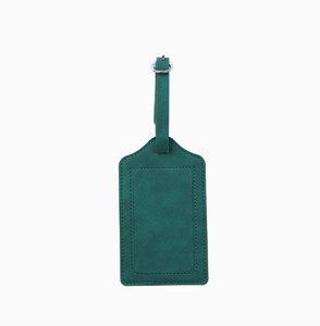 Étiquettes de bagages en cuir durables avec motif uni, logo personnalisé, cadeau promotionnel, commande en gros, personnalisables - Product Image 4