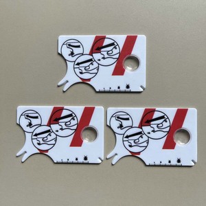 Tick Card professionale per cani di piccola taglia con lente d'ingrandimento a forma di carta di credito strumento di rimozione delle zecche per animali domestici - Product Image 2