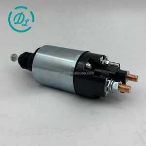 โซลินอยด์สตาร์ทเตอร์ใหม่ 24 โวลต์ สำหรับรถขุด EC360B 8DC9 ปี 1981-1992 รุ่น 66-8322 M373X04771 M373X04871 อะไหล่สตาร์ทเตอร์ - Product Image 5