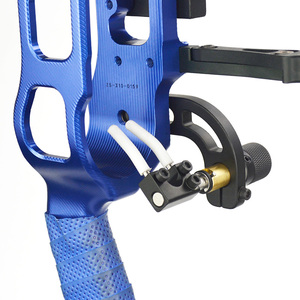 Lanceur de chasse portable en gros tir à l'arc <span class=keywords><strong>direction</strong></span> réglable repose-flèche à gauche pour arc à poulies - Product Image 6