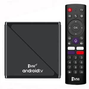 TV98 ATV Pro Smart <b>TV</b> <b>Box</b> <b>Android</b> 14 8K 4K 5G Dual Wifi BT5.0 Digital Voice Remote 2GB 16GB Set Top <b>Box</b> - Product Image 5