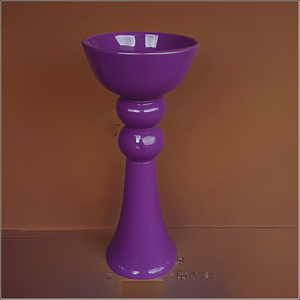Maceta Redonda y Cuadrada con Acabado Liso y Brillante para Plantas Verdes de Interior, Plantas Acuáticas, Decoración del Hogar y la Habitación - Product Image 4