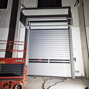 Stock final Villa Roll Up Door 5 Year Rolling Roller Key Switch Pharmacy Storage Shutter - Product Image 4