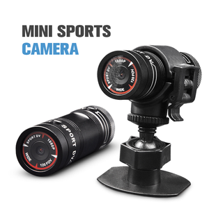 Câmera de Ação <span class=keywords><strong>Mini</strong></span> F9 1080P HD à Prova d'Água em Liga de Alumínio para Bicicleta, Moto, Capacete, Esportes, Vídeo DVR, Filmadora - Product Image 3