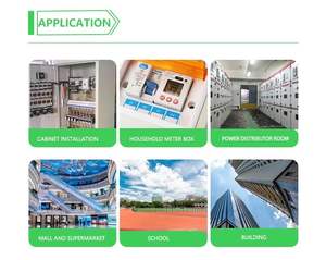 Acrel ADL100-EYZ monophasé Din rail installation compteur d'énergie prépayé aimant intégré aide relais pour réaliser on-off - Product Image 6