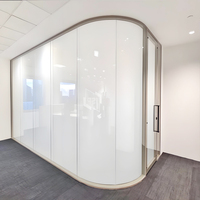 High Quality Modern Design Smart Glass Partition Office Outdoor Doors/Walls Remote Control Instant Living Room Dining/Kitchen