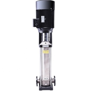 Pompe verticale multi-étages CDL 1,5 kW en acier inoxydable 2 CV pour surpression de systèmes et applications industrielles - Product Image 4