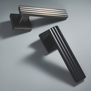 Professional Manufacture High Quality Zinc Alloy Design Pull Gold Color Luxury <strong>Door</strong> Handle - Product Image 6