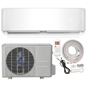 12000 18000 21000Btu 60Hz Dc-inverter Sưởi Ấm Và Làm Mát Mini Tường Chia Điều Hòa Không Khí Ac Mini Chia Đơn Vị - Product Image 2
