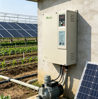 Variateur de fréquence Easydrive GT35 à contrôle vectoriel triphasé et monophasé pour pompe solaire, système photovoltaïque 0,75 kW-35 kW, moteur 230 V/460 V/480 V