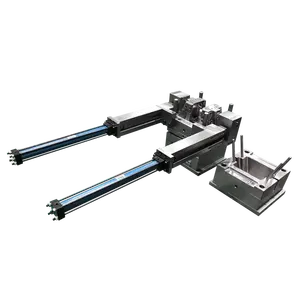 3D设计精密塑料模具中国注塑塑料模具制造商医用塑料零件螺纹旋转注塑