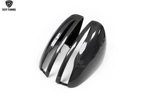 Amg G63 Carbon Fiber Sideview Spiegel Cover 2019 + Mercedes-Benz G Klasse W464 Gle W167 Gls Zijspiegel Behuizing Vervangingstype - Product Image 4