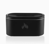 Diffuseur d'arômes USB sans batterie, en plastique, pour table, 101-200 ml, 4,5 W, silencieux, pour huiles essentielles, pour voiture et maison