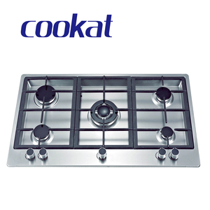 Table de cuisson à <span class=keywords><strong>gaz</strong></span> encastrable en acier inoxydable <span class=keywords><strong>90</strong></span> <span class=keywords><strong>cm</strong></span> 5 brûleurs – Vente directe – Apparence élégante – Excellent rapport qualité-prix - Product Image 2