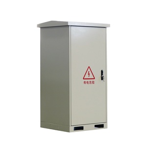 Viễn thông kim loại ngoài trời Pin tủ thép chất lượng cao IP66/IP65 không thấm nước IP65 SPCC/galvnaized tấm 15u-42u IP55/IP65 - Product Image 1