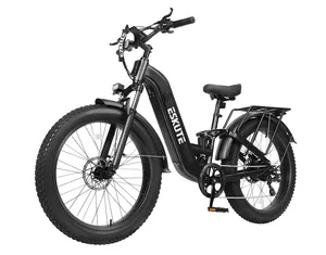 <span class=keywords><strong>Vélo</strong></span> <span class=keywords><strong>Électrique</strong></span> Urbain Personnalisable 48V 15.6Ah Batterie Lithium-ion <span class=keywords><strong>Assistance</strong></span> Pédalage Pneus Larges OEM/ODM Conception Logo Personnalisé - Product Image 5