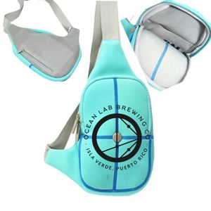 Riñonera Deportiva de Neopreno para Mujer, con Logotipo Personalizado, Color Sólido, Ajustable, para Cintura y Pecho - Product Image 1