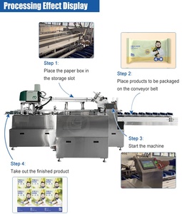 Machine d'emballage automatique ORME pour bouteilles de verre liquide dans des boîtes en carton pour de multiples domaines - Product Image 3