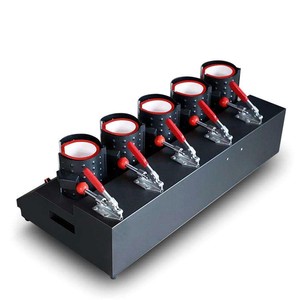 Prensa de calor económica 5 en 1 para camisetas y tazas: impresión rentable <span class=keywords><strong>ideal</strong></span> - Product Image 2