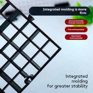 식당 가방을위한 실내 수족관을위한 고급 플라스틱 어항 바닥 필터 그리드 플레이트 해수 절연 메쉬 파티션 - Product Image 3